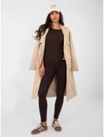 Legíny RV LG 2850.20P tmavohnedé