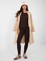 Legíny RV LG 2850.20P tmavohnedé