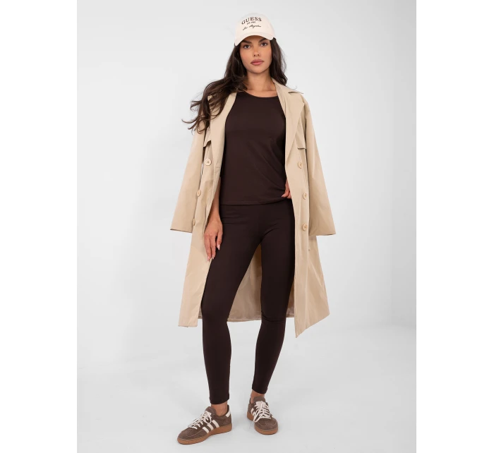 Legíny RV LG 2850.20P tmavohnedé