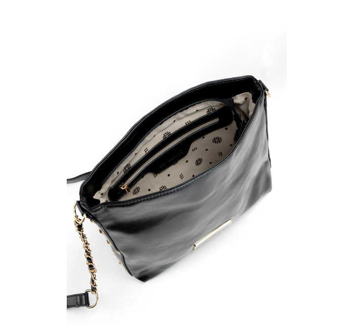 Monnari Bags Dámska kabelka s cvočkami Black