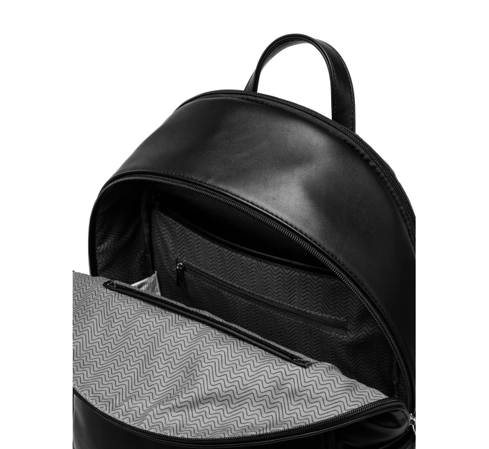 Módny batoh VUCH Elwin Black Módny batoh VUCH Elwin Black