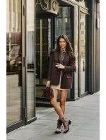 Zdobené členkové topánky Workery Dámske zateplené topánky D&A Taupe Zdobené členkové topánky Workery Dámske zateplené topánky D&A Taupe