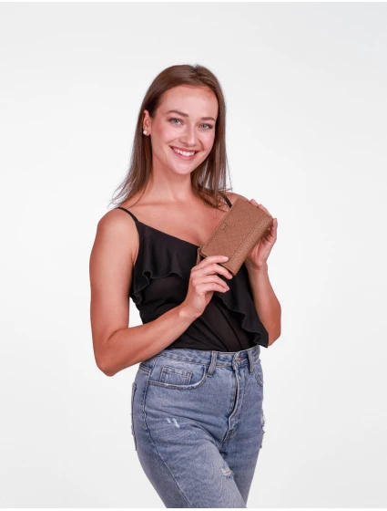 Dámská peněženka Vuch Maluo Brown