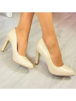 Dámské lodičky Béžová model 20818724 - SERGIO LEONE Dámské lodičky Béžová model 20818724 - SERGIO LEONE