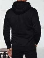 Pánská mikina s kapucí černá Dstreet model 21979929 - FashionStreet