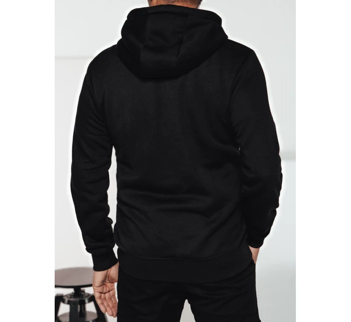 Pánská mikina s kapucí černá Dstreet model 21979929 - FashionStreet