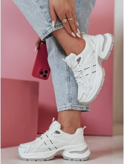 MODERMAX dámske biele tenisky FashionStreet ZY0898