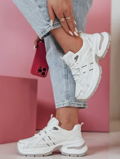 dámské bílé tenisky model 21988691 - Dstreet