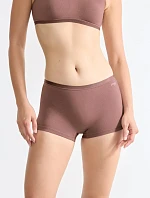 Dámske nohavičky GO Daily Cotton Short – Cacao – hnedé 1141 – SLOGGI