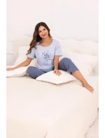 Pyžamo model 21890537 kr/r SXL W26 - Regina Pyžamo model 21890537 kr/r SXL W26 - Regina