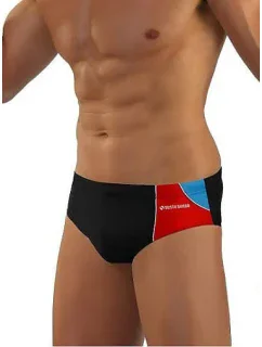 Pánské plavky slipy model 19465901 BD 402 Maxi 3XL4XL - Sesto Senso