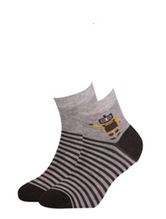 Chlapecké vzorované ponožky Gatta 224.N59 Cottoline 21-26