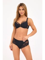 Polomäkká podprsenka Gaia BS 1263 Elin Black