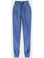 Svetlo modré teplákové nohavice (CK01)