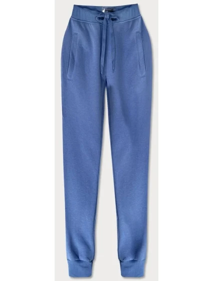 Světle modré teplákové kalhoty model 15505647 - J.STYLE Světle modré teplákové kalhoty model 15505647 - J.STYLE