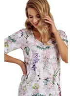 Dámska nočná košeľa 3124 Olive - TARO