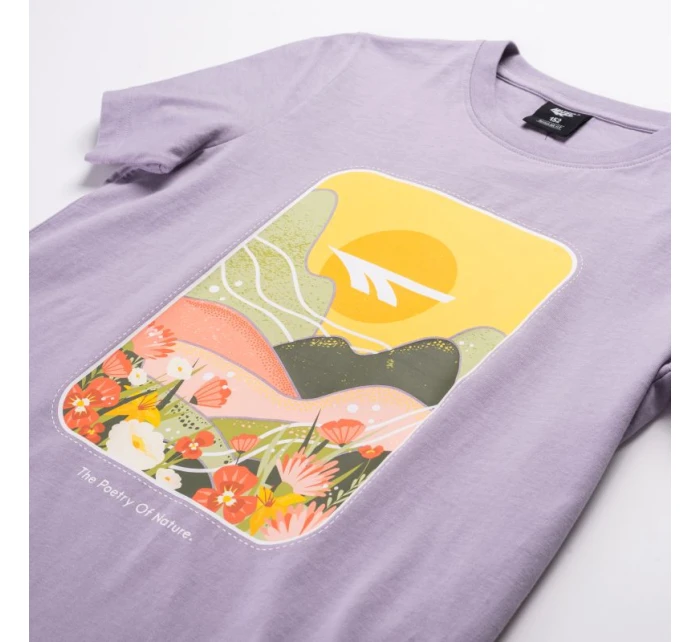 Dětské tričko s krátkým rukávem model 21417606 JRG - Hi-Tec