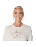 Fujitrail Logo LS Top model 21376209 White M - Asics