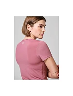 CASALL Essential Mesh Detail Tee pink CASALL Essential Mesh Detail Tee pink
