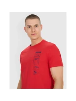 Pánske tričko s potlačou 4F 4FRSS25TTSHM2982-62S Pánske tričko s potlačou 4F 4FRSS25TTSHM2982-62S