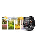 VELTORI VT130-1 Smartwatch Čierny silikónový remienok VELTORI VT130-1 Smartwatch Čierny silikónový remienok