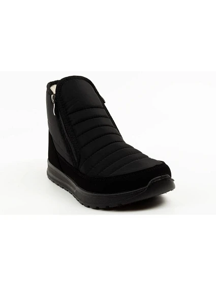 buty zimowe męskie  modne na model 22548937 - Progress