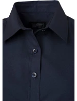 JN 679 Popelínová halenka s krátkým rukávem model 22488238 carbon - Daiber JN 679 Popelínová halenka s krátkým rukávem model 22488238 carbon - Daiber