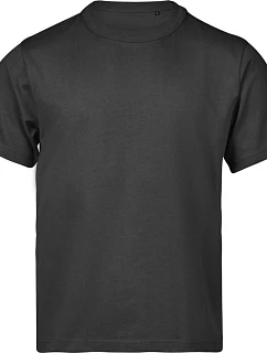 Tee Jays TJ 1160 Tričko z hustej bavlny „Unlabeled Loose Fit“ 18.1160 čierne