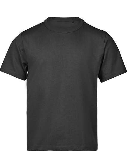 Tee Jays TJ 1160 Tričko z hustej bavlny „Unlabeled Loose Fit“ 18.1160 čierne