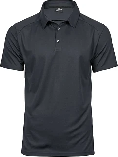 Tee Jays TJ 7200 Pánske luxusné športové polo 18.7200 tmavošedé