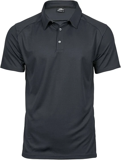 Tee Jays TJ 7200 Pánske luxusné športové polo 18.7200 tmavošedé Tee Jays TJ 7200 Pánske luxusné športové polo 18.7200 tmavošedé