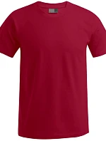 Promodoro 3099 (XS–6XL) Pánske tričko „Premium“ 40.3099 cherry berry