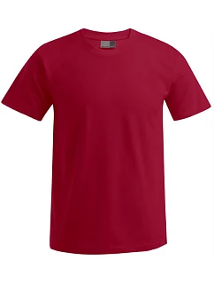 Promodoro 3099 (XS–6XL) Pánske tričko „Premium“ 40.3099 cherry berry
