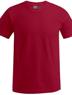 Promodoro 3099 (XS–6XL) Pánske tričko „Premium“ 40.3099 cherry berry