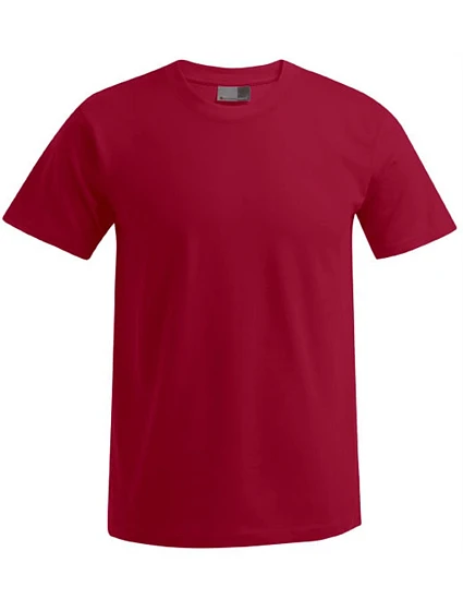 Promodoro 3099 (XS–6XL) Pánske tričko „Premium“ 40.3099 cherry berry Promodoro 3099 (XS–6XL) Pánske tričko „Premium“ 40.3099 cherry berry
