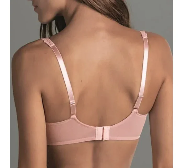 Selma podprsenka s kosticí se rosewood model 10628220 - RosaFaia Selma podprsenka s kosticí se rosewood model 10628220 - RosaFaia