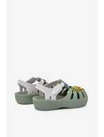 Dětské Sandály Na Suchý Zip  Summer Baby Zelené model 21698767 - Ipanema