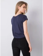 Tričko D1552Z02042A navy blue Tričko D1552Z02042A navy blue