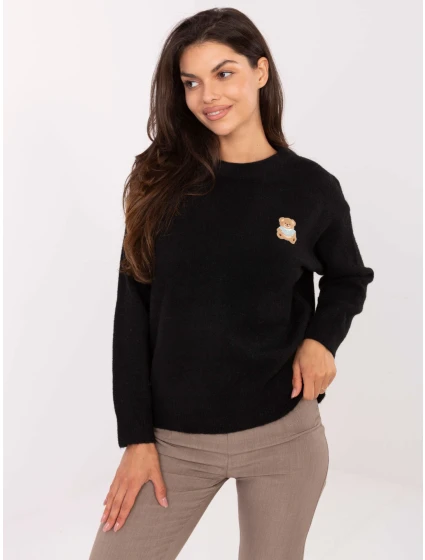 Jumper PM SW SC39.36 čierny