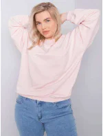 Mikina RV BL 6316.16X svetlo ružová