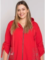 Mikina RV BL model 16986064 červená - FPrice Mikina RV BL model 16986064 červená - FPrice