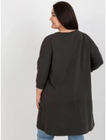 Tunika RV TU 7779.69 tmavá khaki