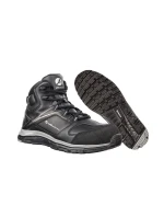 VIGOR IMPULSE MID pánske členkové čierne VIGOR IMPULSE MID pánske členkové čierne