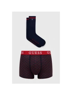 Set boxeriek a ponožiek U1BG01K6YW1 - P70V - Červenomodré - Guess