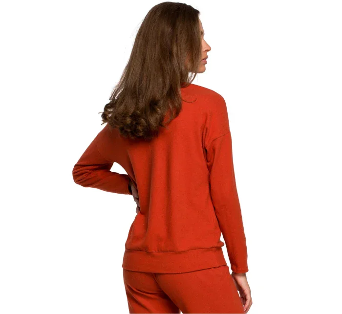 Dámsky sveter S246 terakota - Stylove