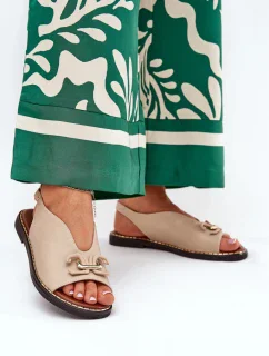 Sandále model 210065 Krok vo veľkom štýle