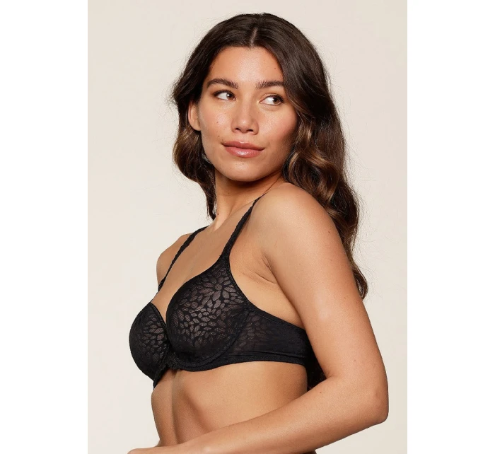 Dámska podprsenka LingaDore 1400-1 black/nude