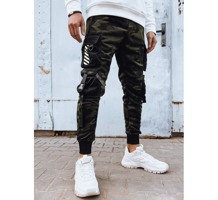 Pánské bojové kalhoty zelené Dstreet model 21973458 - FashionStreet