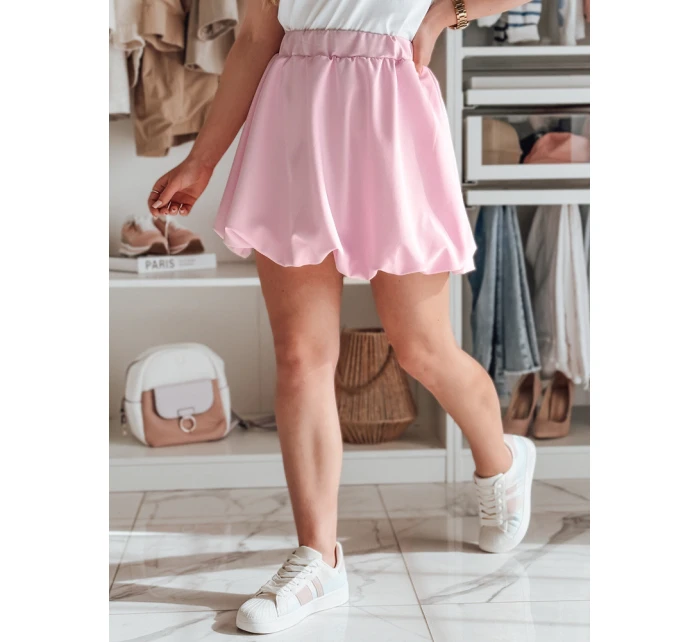 Dámská mini sukně růžová Dstreet model 21986596 - FashionStreet