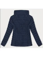 PRZEJŚCIOWA PIKOWANA KURTKA DAMSKA GRANATOWA model 18822979 - J.STYLE PRZEJŚCIOWA PIKOWANA KURTKA DAMSKA GRANATOWA model 18822979 - J.STYLE